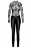 Noir Molina eleganckie bodystocking